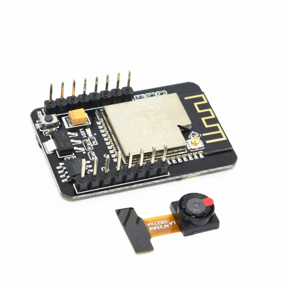 10 шт. ESP32 CAM WiFi модуль серийный к макетная плата 5 в Bluetooth с OV2640 камеры|Соединители| |