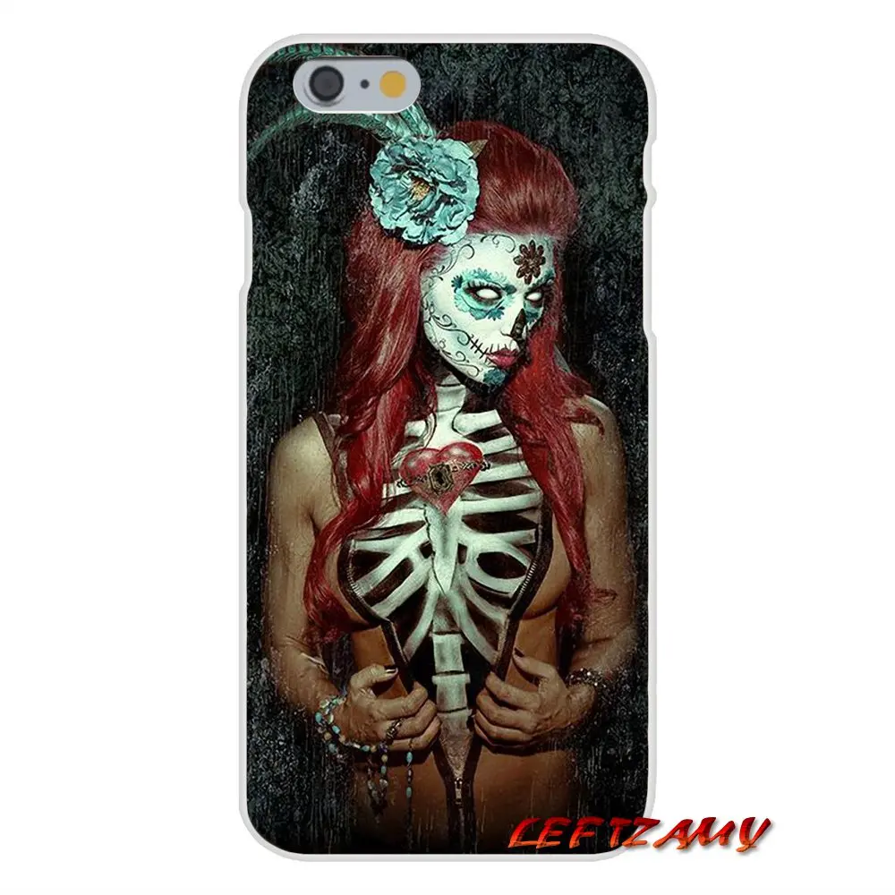 Аксессуары чехлы для телефонов Чехлы Samsung Galaxy A3 A5 A7 J1 J2 J3 J5 J7 2015 2016 2017 Sugar Skull Day Of The