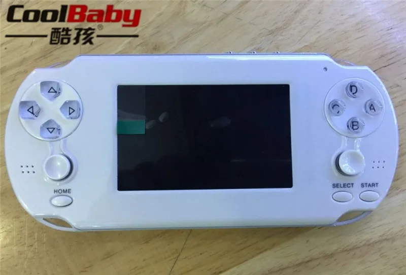 

DHL 5pcs NEW Tlex Ulike Android Handheld Game Console With 4GB Memory+ Bluetooth Wifi HDMI Video Support MP4 MP5 Android player