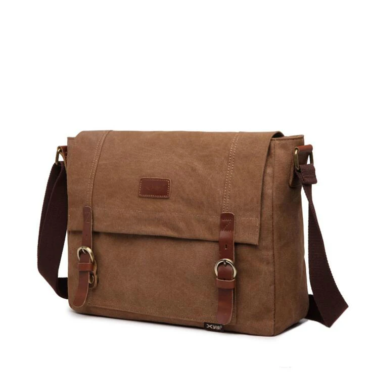 Мужская винтажная Холщовая Сумка X Online 041717|men canvas bag|shoulder bagscanvas bag |