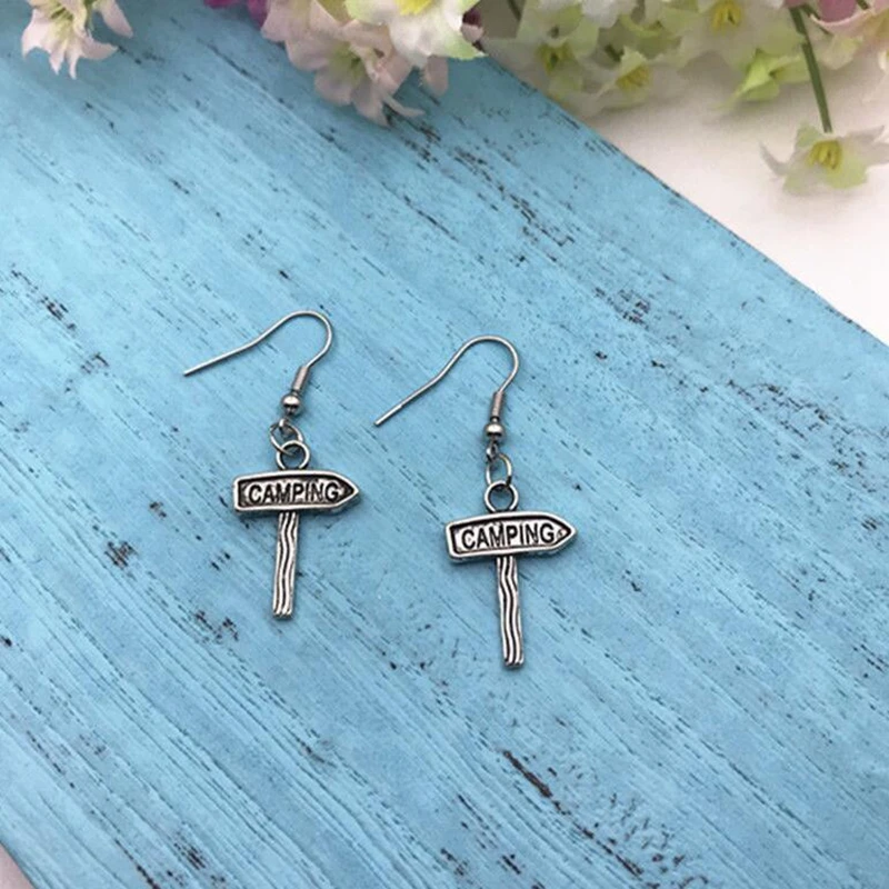Серьги с подвеской в виде гриба шлем сова природное украшение серьги Boho Toadstool