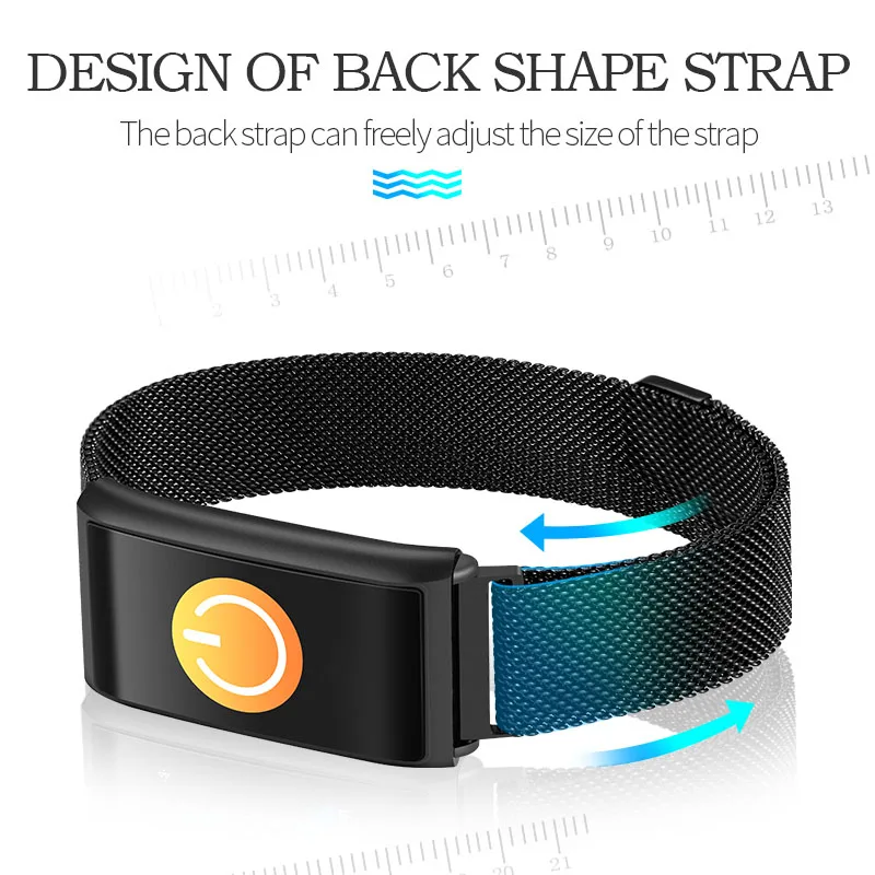 Man Smart Bracelet Heart Rate Monitor Waterproof Watch Women Smartwatch Calorie Pedometer Wrist Men Intelligent Digital | Наручные часы