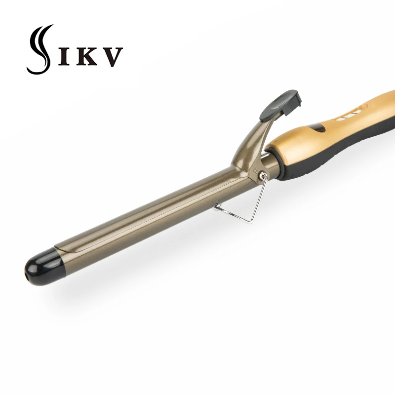 IKV Новое поступление Профессиональные керамические щипцы для завивки волос