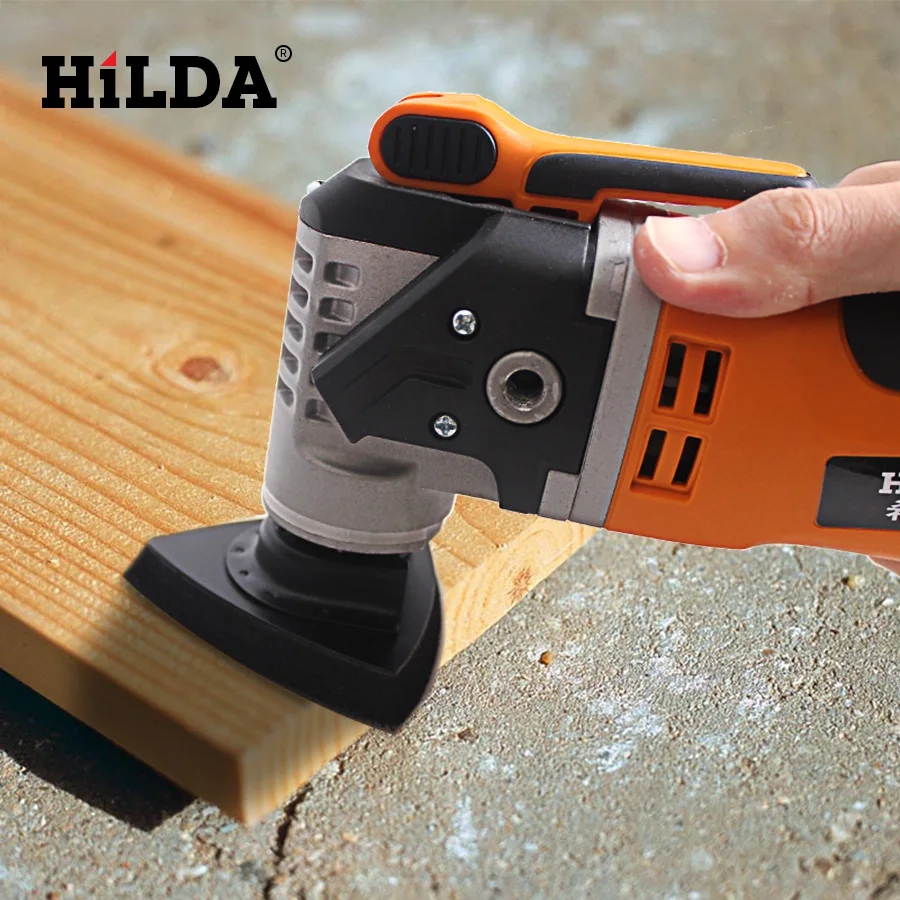 HILDA Multi-Function Electric Saw Oscillating Trimmer Home Renovation Tool woodworking Renovator Tools | Инструменты