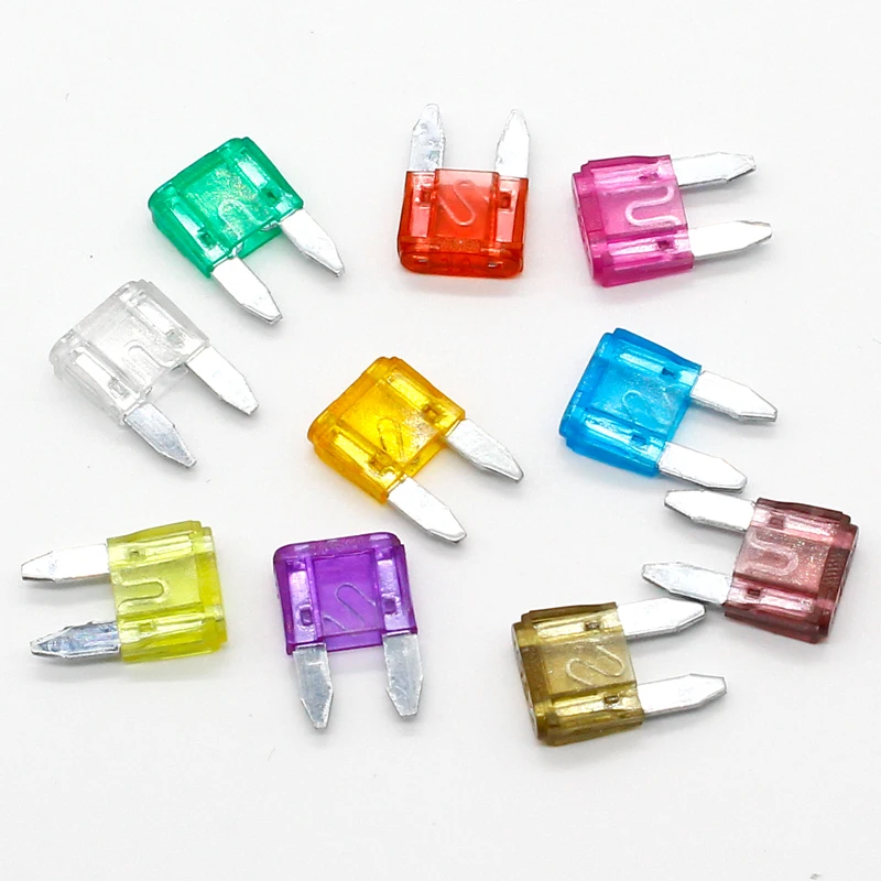 Новый мини 240 шт. Авто автомобильная Лодка Грузовик лезвие предохранитель