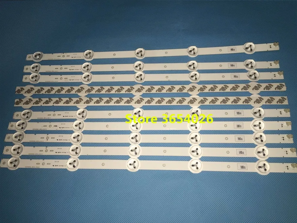 

5piece/lot 395mm LED Backlight Lamp strip 5leds for Sony 40 inch TV KLV-40R470A SVG400A81 REV3 121114 S400H1LCD-1