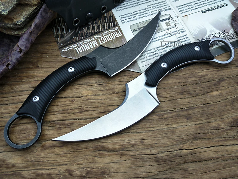 Тактический нож-керамбит Mako M690 охотничьи ножи из нержавеющей стали с