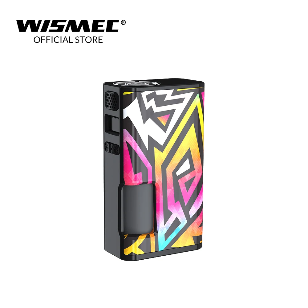 Бокс мод Wismec Luxotic Surface 80 Вт с роскошной поверхностью и сквонк бутылкой 6 5 мл