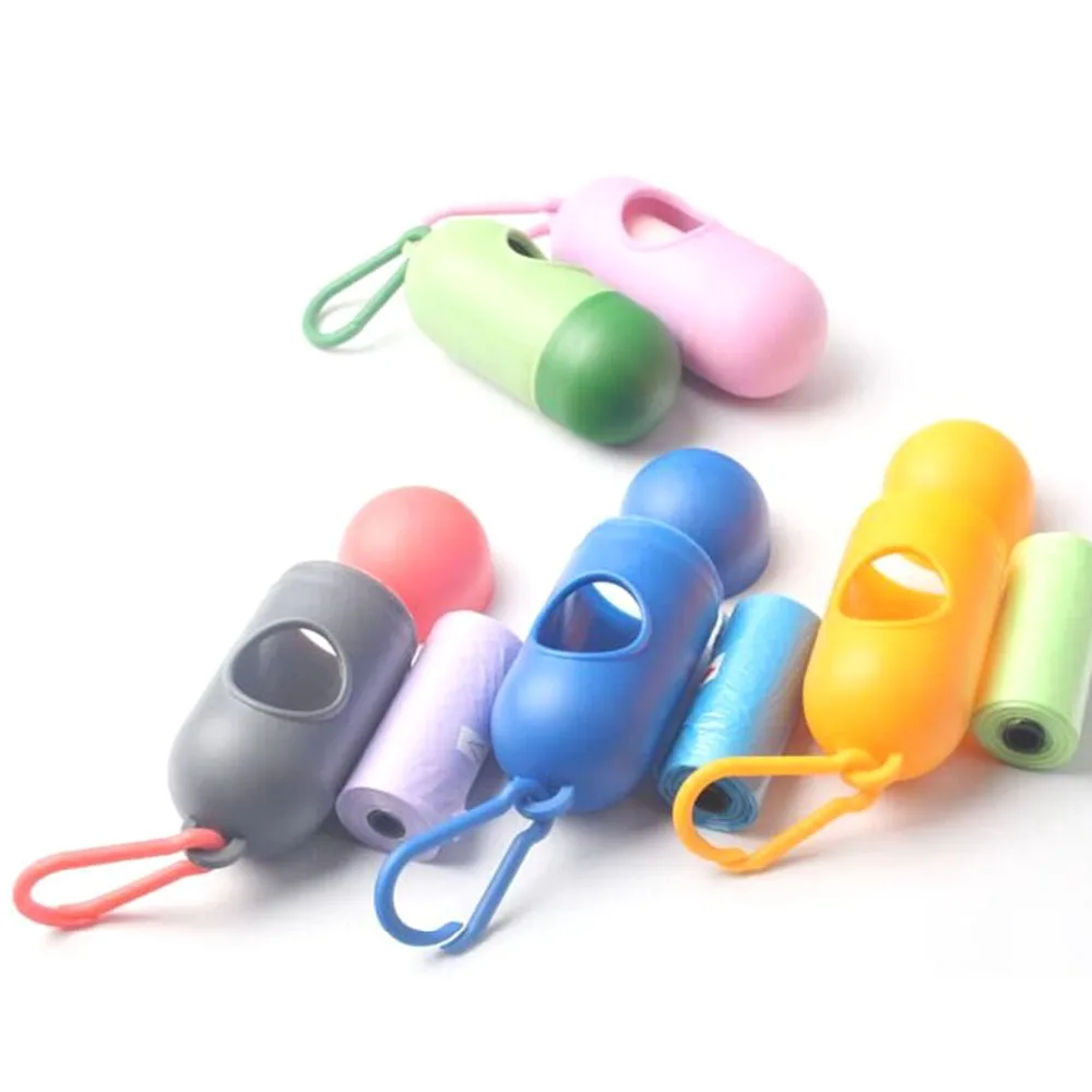 

Diaper Plastic Bag Box Portable Nappy Disposable Baby Pet Garbage One-time Use Rubbish Convenient Bag for Mommy and Baby