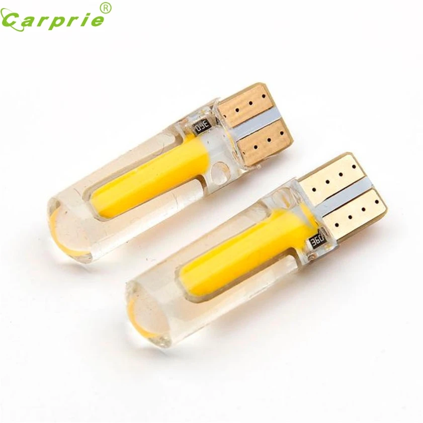 Высокое качество W5W T10 LED интерьер автомобиля свет cob маркер Лампа 12В 194 501