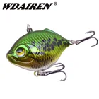 1 шт., зимняя Вибрирующая рыболовная приманка, 45 мм, 8,5 г, тонущий воблер окунь, искусственная жесткая приманка, кренкбейт, рыболовные снасти
