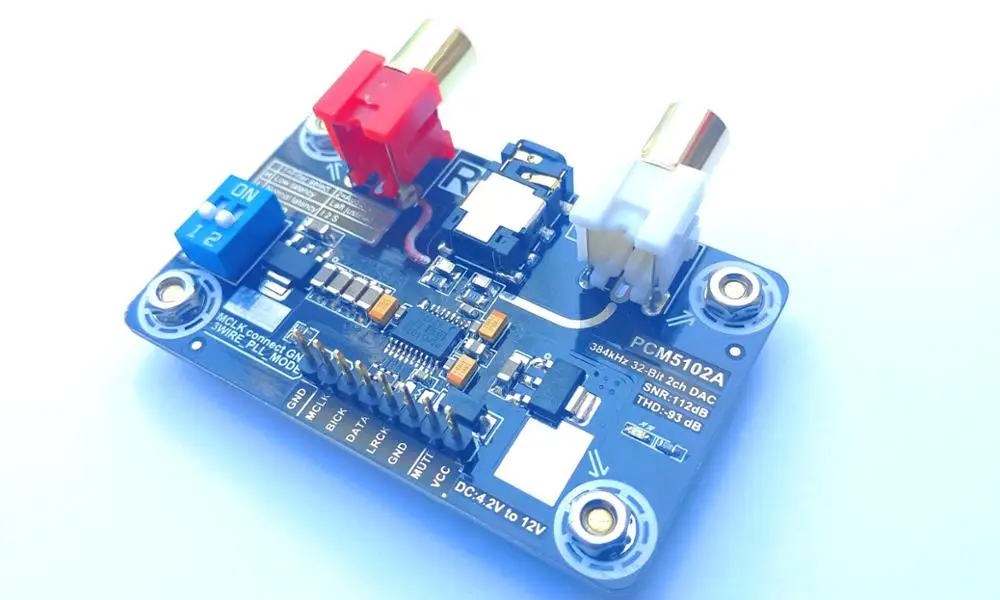 HIFI DAC звуковая карта модуль I2S интерфейс PCM5102A