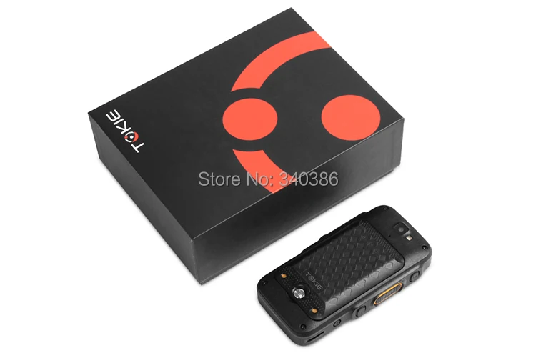 Mosthink TOKIE TK1000 MTK6735P четырехъядерный 1 Гб+ 8 Гб 2," смартфон IP67 водонепроницаемый 4G LTE Zello PTT Android рация телефон