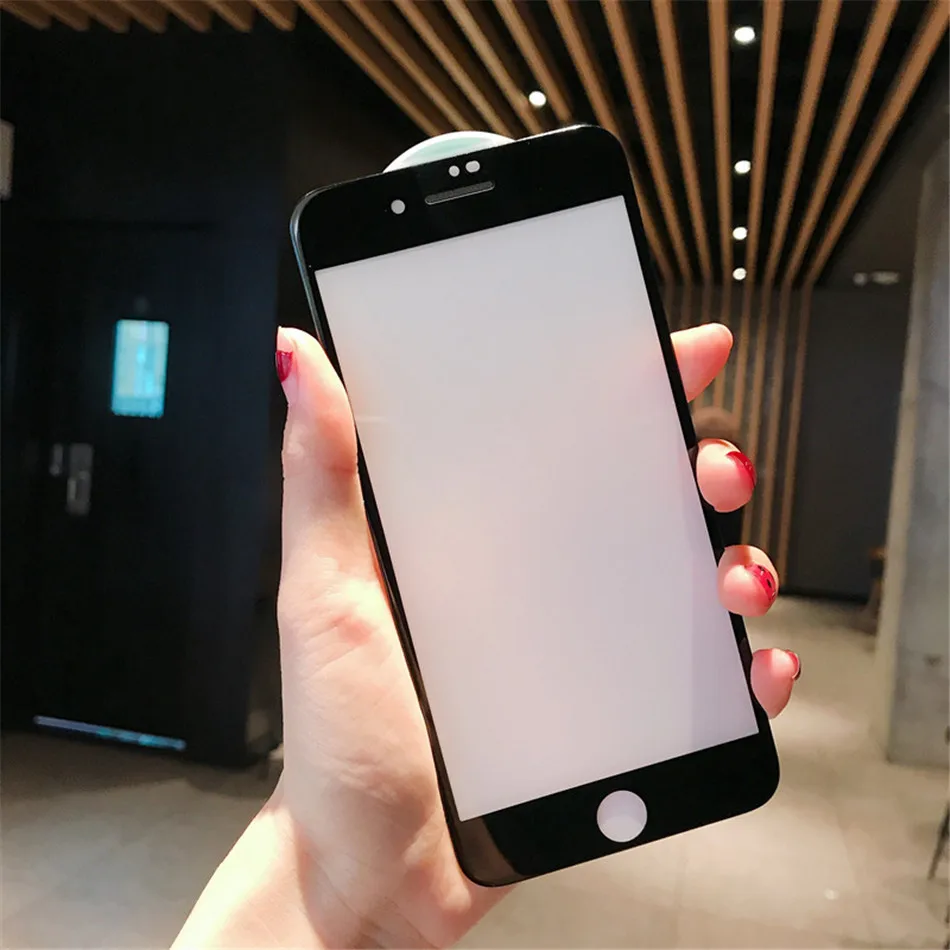 Новое стекло для iPhone 6 6s 7 8 plus XR X XS стекло полное покрытие iPhone Xs Max защита экрана закаленное стекло С Пылезащитным фильтром
