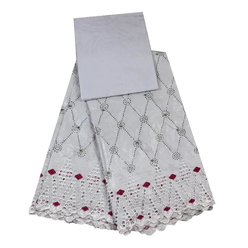 

The Best quality Atiku lace soft genuine brocade bazin riche fabric cotton for sewing men and women Garment dress 5 yards