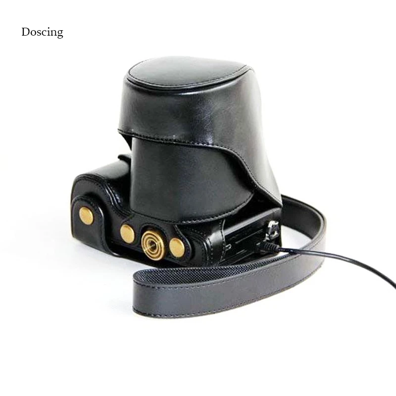 5 цветов высокое качество Фото Сумка ПУ винтажный кожаный чехол для камеры SONY Nex6