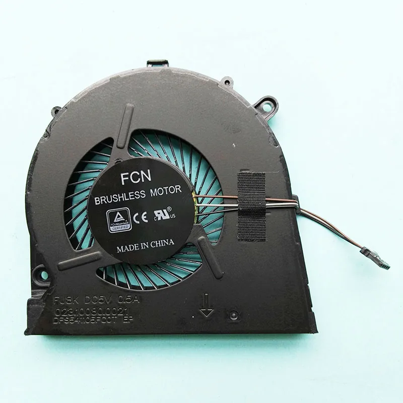 Новый оригинальный вентилятор охлаждения процессора для Dell Latitude 15 L3580 3580 E3580