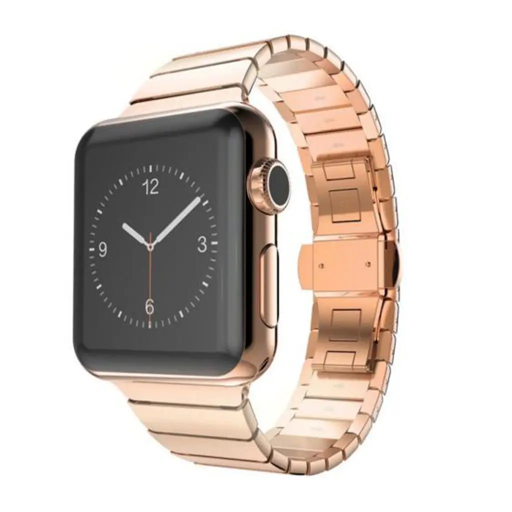 Ремешок для часов apple watch link bracelet 1:1 копия 316L ремешок из нержавеющей стали для apple iwatch series1 2 3