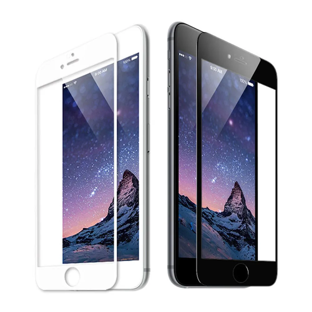 Del Full Cover Premium Tempered Glass Screen Protector Film For iPhone 8 4.7 inch td922 dropship | Мобильные телефоны и