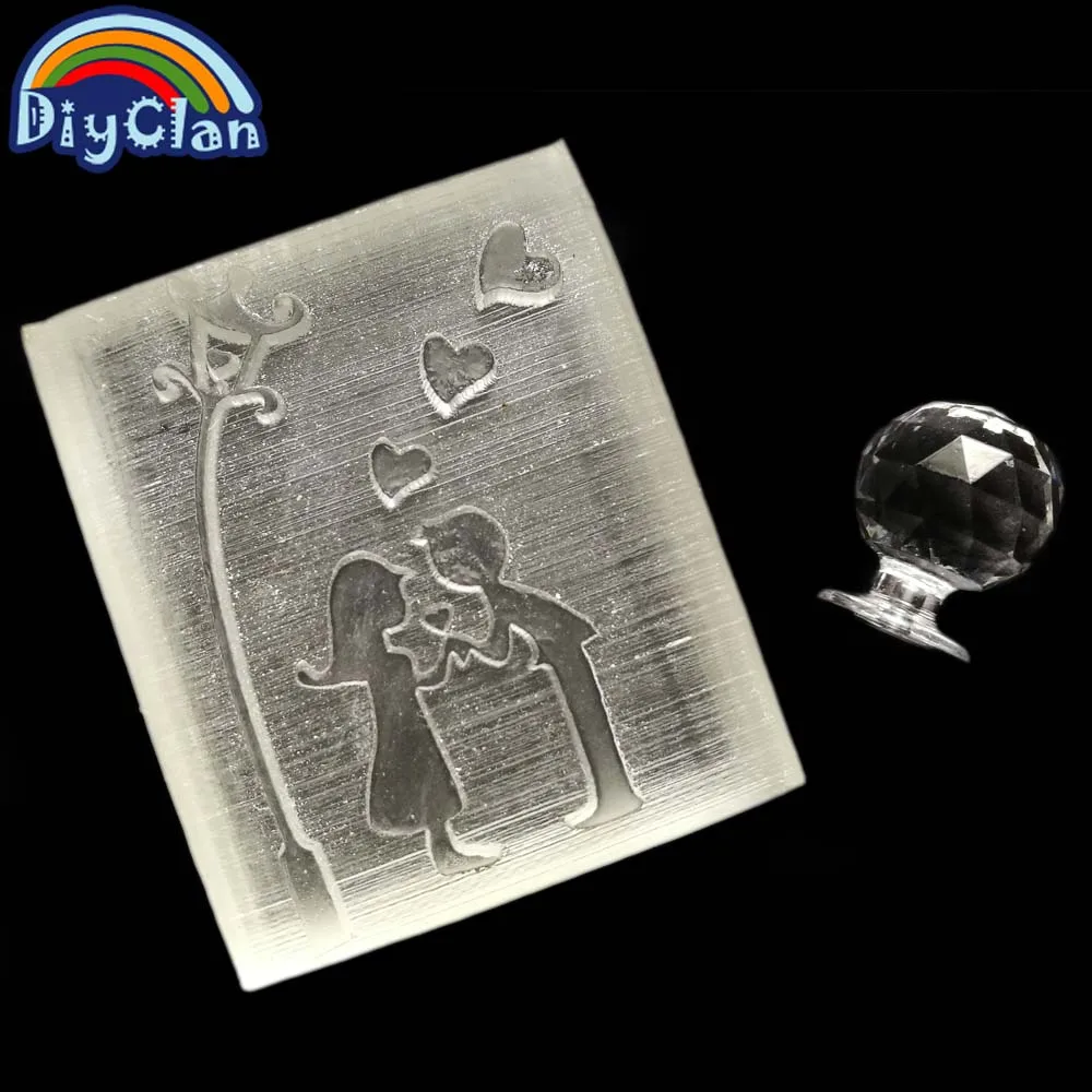 Набор для мыла влюбленных Z0119QL|soap stamp|stamp stampday stamp |