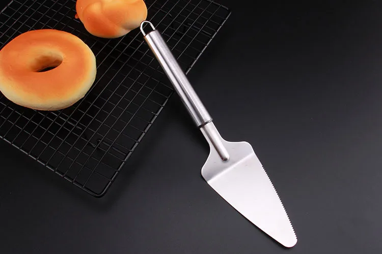 PC торт пиццы Сырная лопатка нож или сервер мороженого Западный из нержавеющей