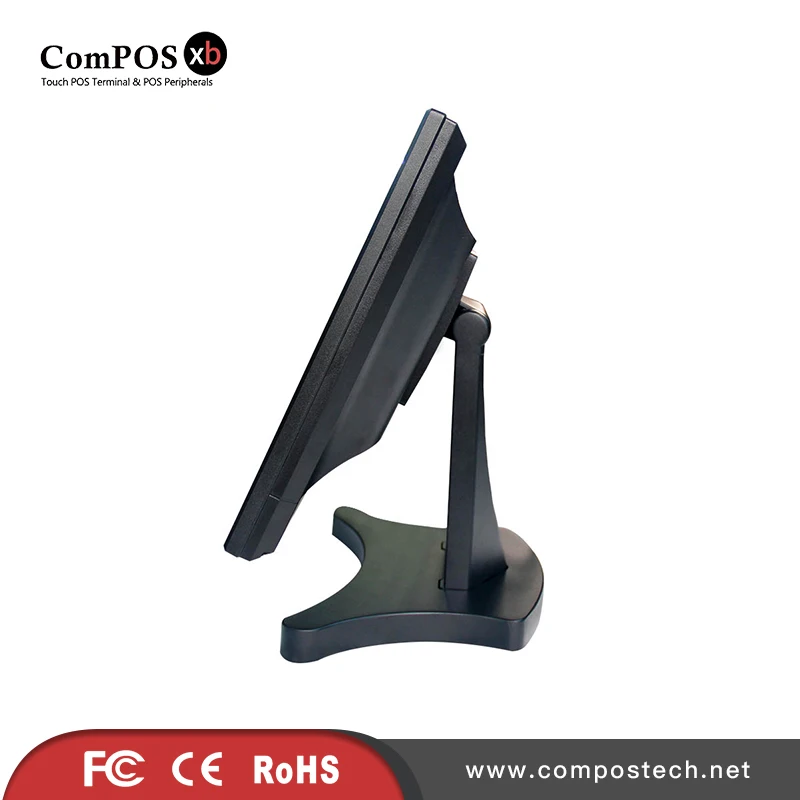 15 дюймов настольный сенсорный экран ЖК-монитор производитель для планшета pos