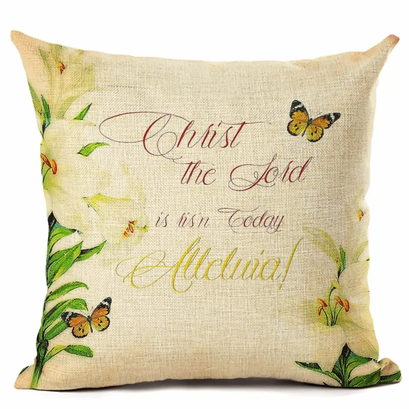 Новое поступление Ретро Цветы и бабочки чехлы на декоративные подушки диван