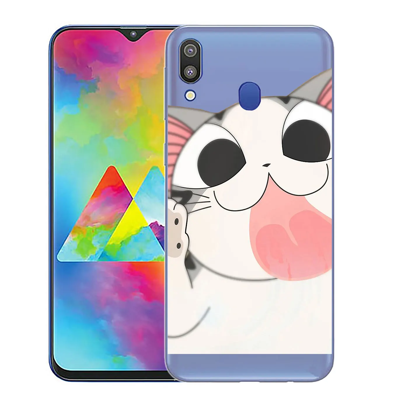 Мягкий силиконовый чехол для Samsung Galaxy A70 A60 A50 A40 A30 A20 A10 M10 M20 M30 M40 TPU|Бамперы| |