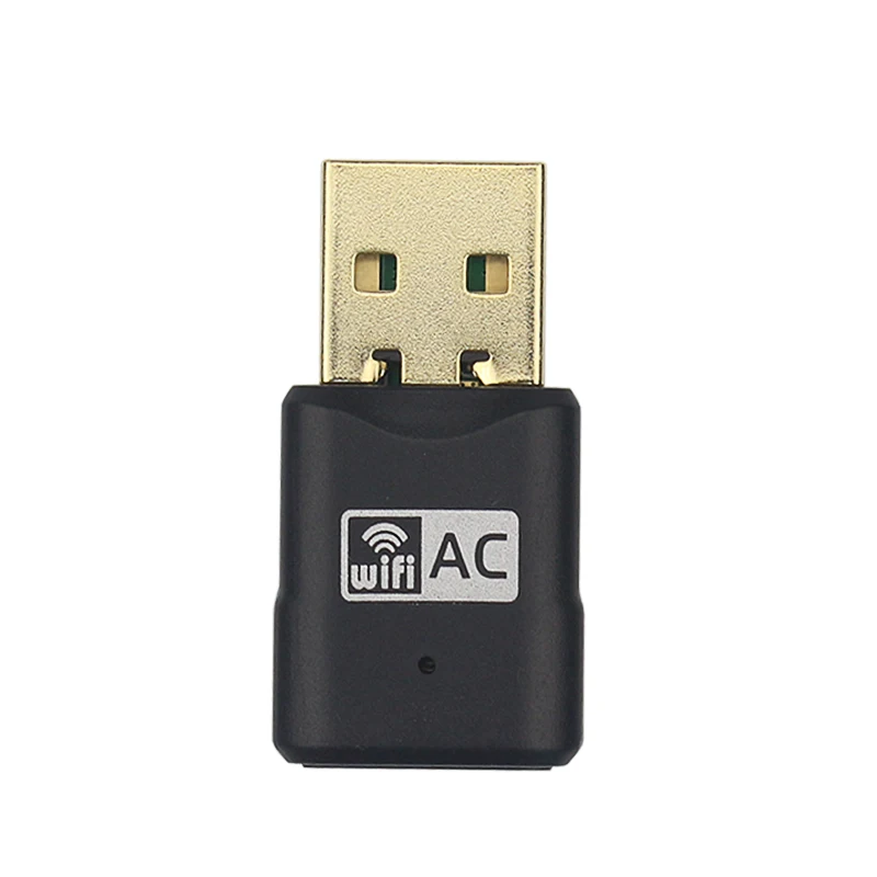 Адаптер Wi Fi 2 4 ГГц два диапазона USB 0 беспроводная сеть LAN приемник сетевая карта с