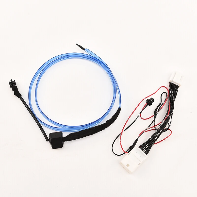 KUST 88CM Blue LED Atmosphere Car Interior Light Styling Decoration Dashboard Led DIY For Hyundai Tucson 2016 2017 | Автомобили и