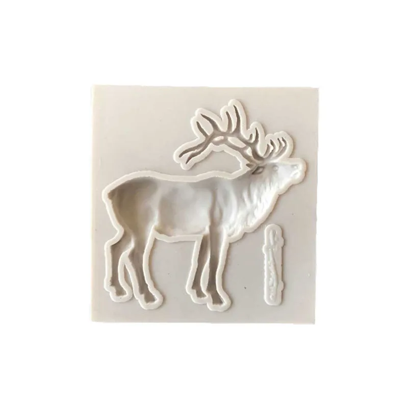 Sugarcraft Рождественская Силиконовая Снежинка форма для помадки инструменты
