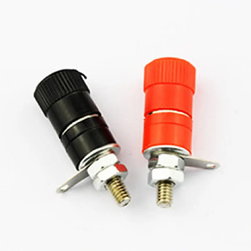 5 пар кабель Разъем для подключения типа банан красный черный клеммный блок PCB