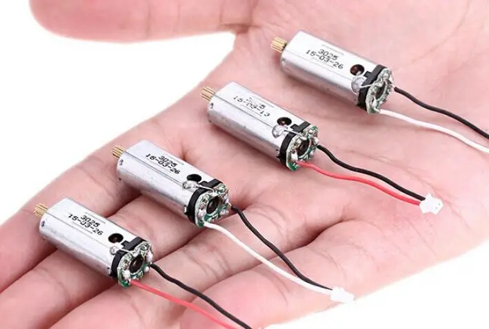 4 шт./лот 2 x двигателя CW + CCW Для Yizhan Tarantula X6 / JJRC H16 RC Quadcopter Drone запасные части горячая