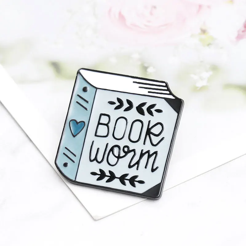 Брошь в виде книги дивана брошь значки Good Vibes значок на лацкан забавная цитата