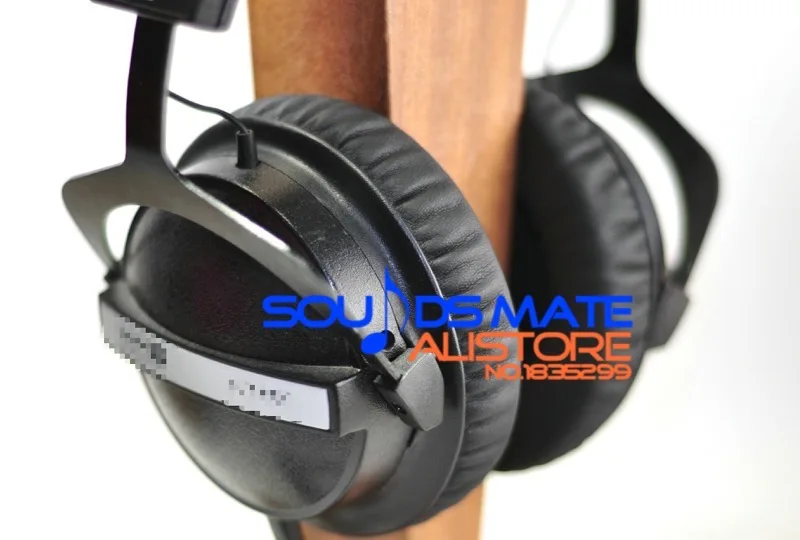 Мягкие протеиновые кожаные амбушюры для наушников Beyerdynamic CUSTOM ONE PRO DT440 DT770 DT880 DT990 T5P