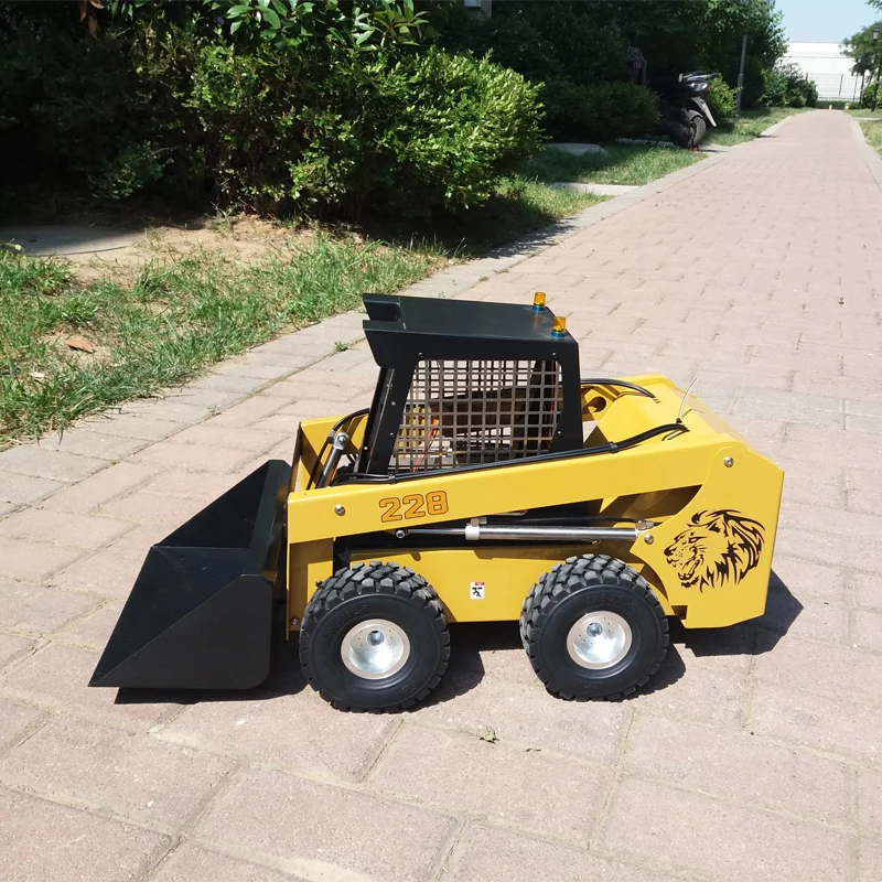 1:12 Весы RC гидравлический bobcat погрузчик модель |