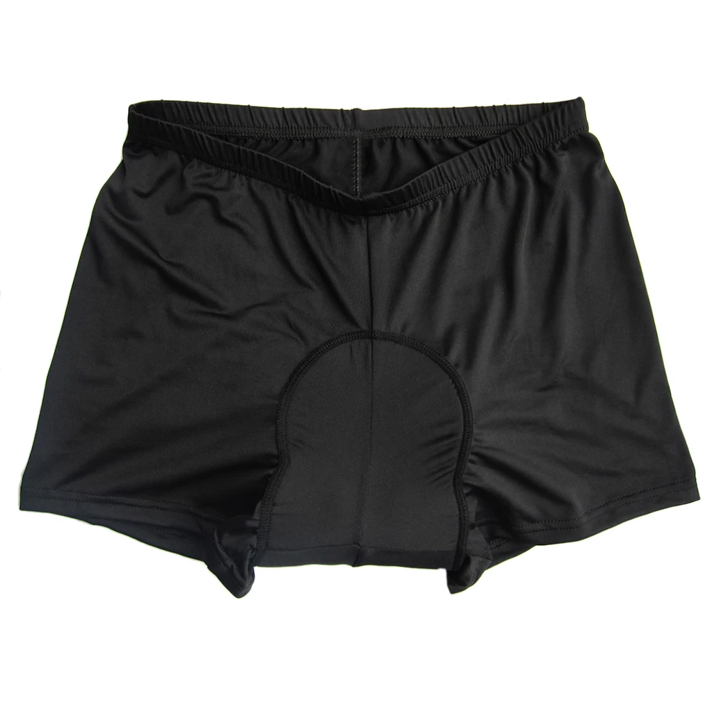 Men Bike Bicycle Cycling Riding Underwear Mountain MTB Shorts Silicone Padded Pant L Blue | Спорт и развлечения