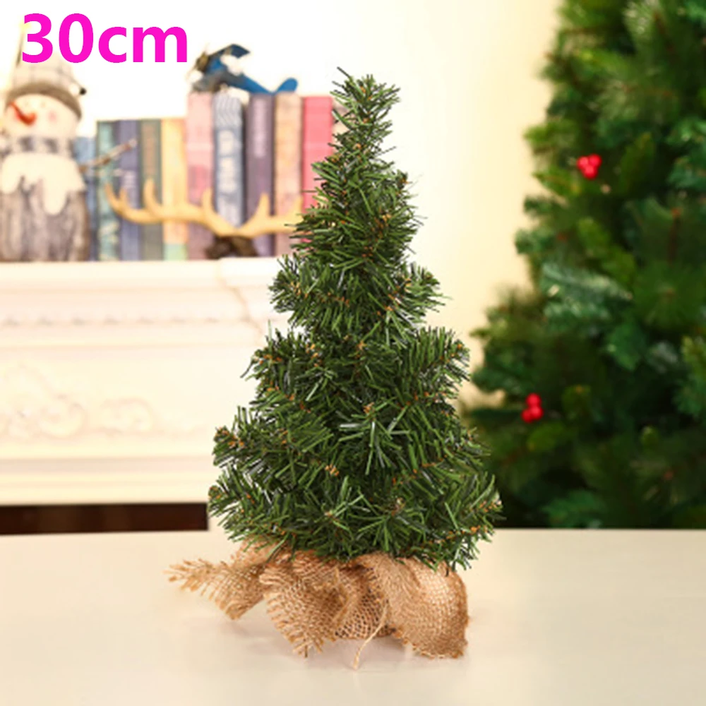 20 см/30 см искусственная Рождественская елка DIY растения Настольный Декор