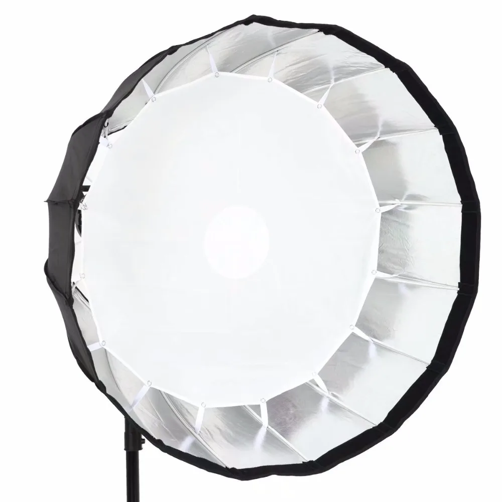Godox P90H 90 см Глубокий параболический Bowens Mount портативный софтбокс + P90 решетка для