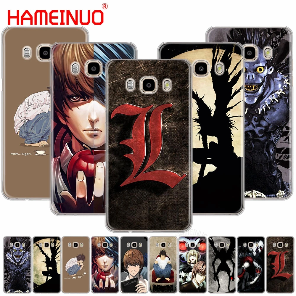HAMEINUO чехол для телефона с аниме Death Note Samsung Galaxy J1 J2 J3 J5 J7 MINI ACE 2016 2015 prime|Бамперы| |