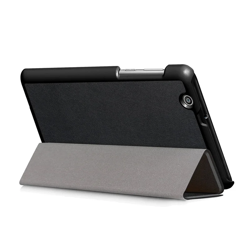 Для Huawei MediaPad T3 7 3G BG2-U01 (2017) тонкий складной чехол смарт-чехол с подставкой для 0 |