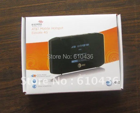 Бесплатная доставка открыло Sierra Wireless 754 S 3G 4 г мобильный WI FI at&t Hotspot HSPA + 100 Мбит/с