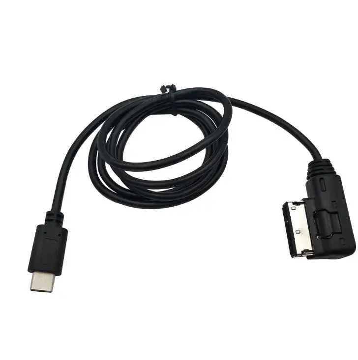 Кабель USB 3 1 типа C для медиа в AMI MDI шнур зарядного устройства VW AUDI Q5 Q7