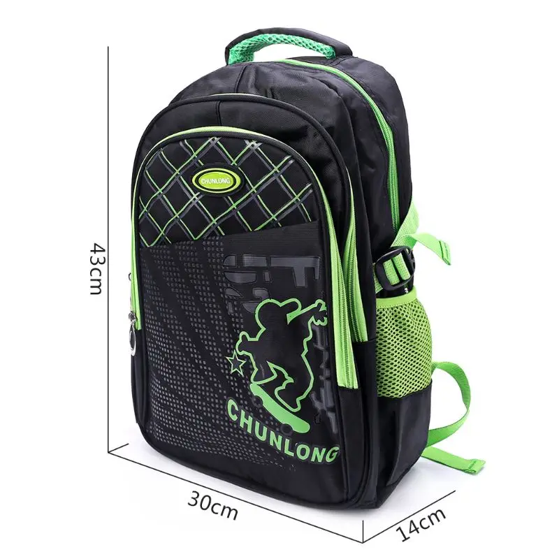 Повседневные школьные рюкзаки для мальчиков рюкзак начальной школы средней |