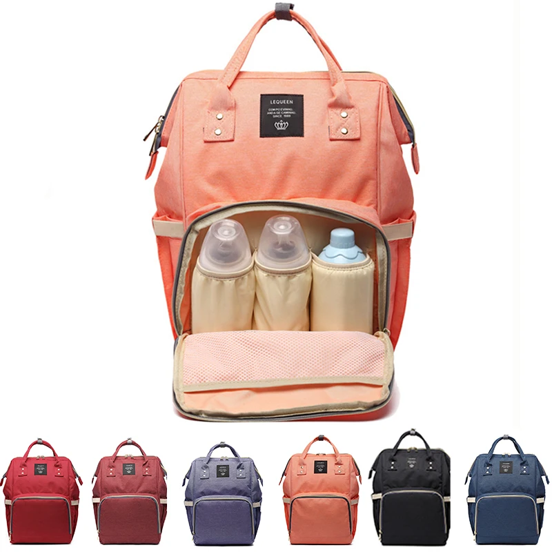 

Diaper Bag Mummy Maternity Nappy Bags Large Capacity Baby Travel Backpack Waterproof Dad and Mom Nursing Bag For Baby Care