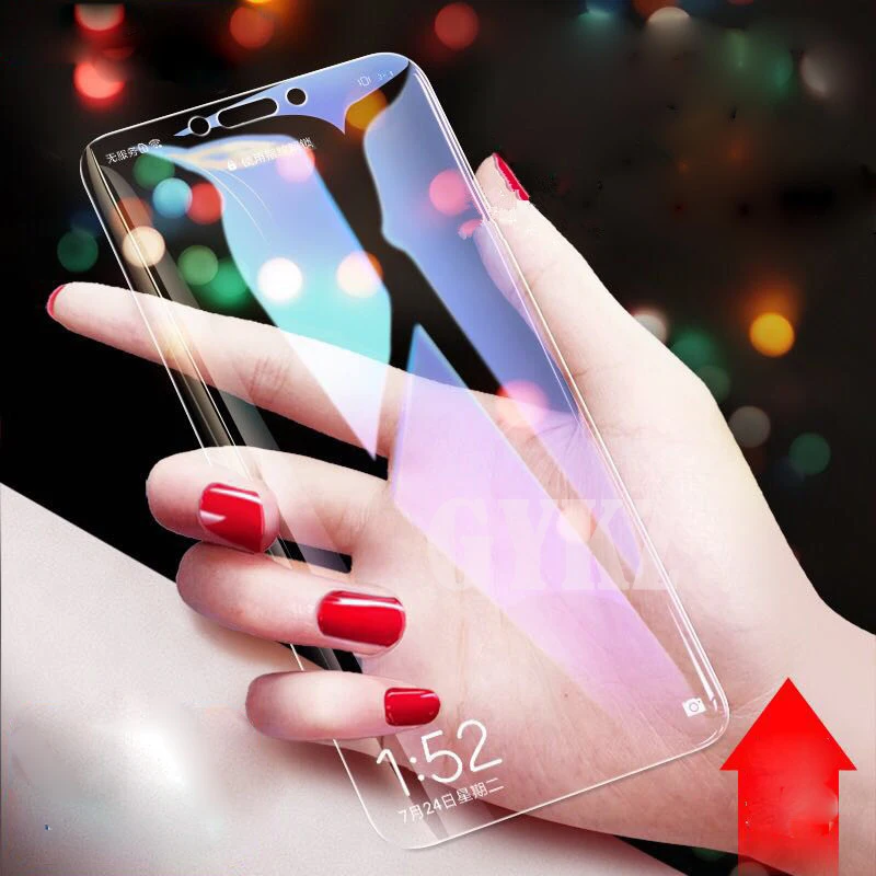 GYKZ Лидер продаж с уровнем твердости 9 H полное покрытие закаленное Стекло для huawei Nova3 3i Экран протектор для huawei Nova3i Nova4 защитный Стекло пленка