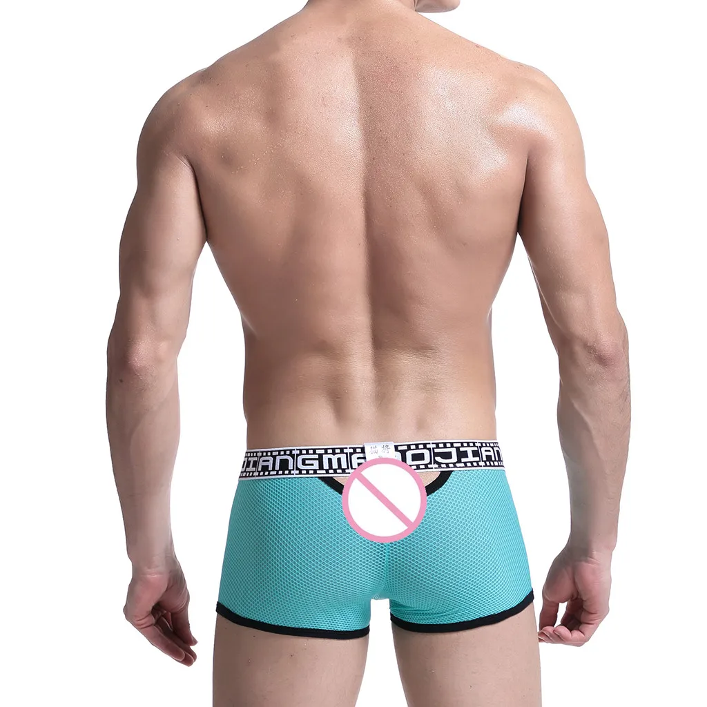 Men Underwear Briefs Mens Underpants Sexy Hot Wonderful Fashion Hollow Gay Transparent Slim 1229 | Красота и здоровье