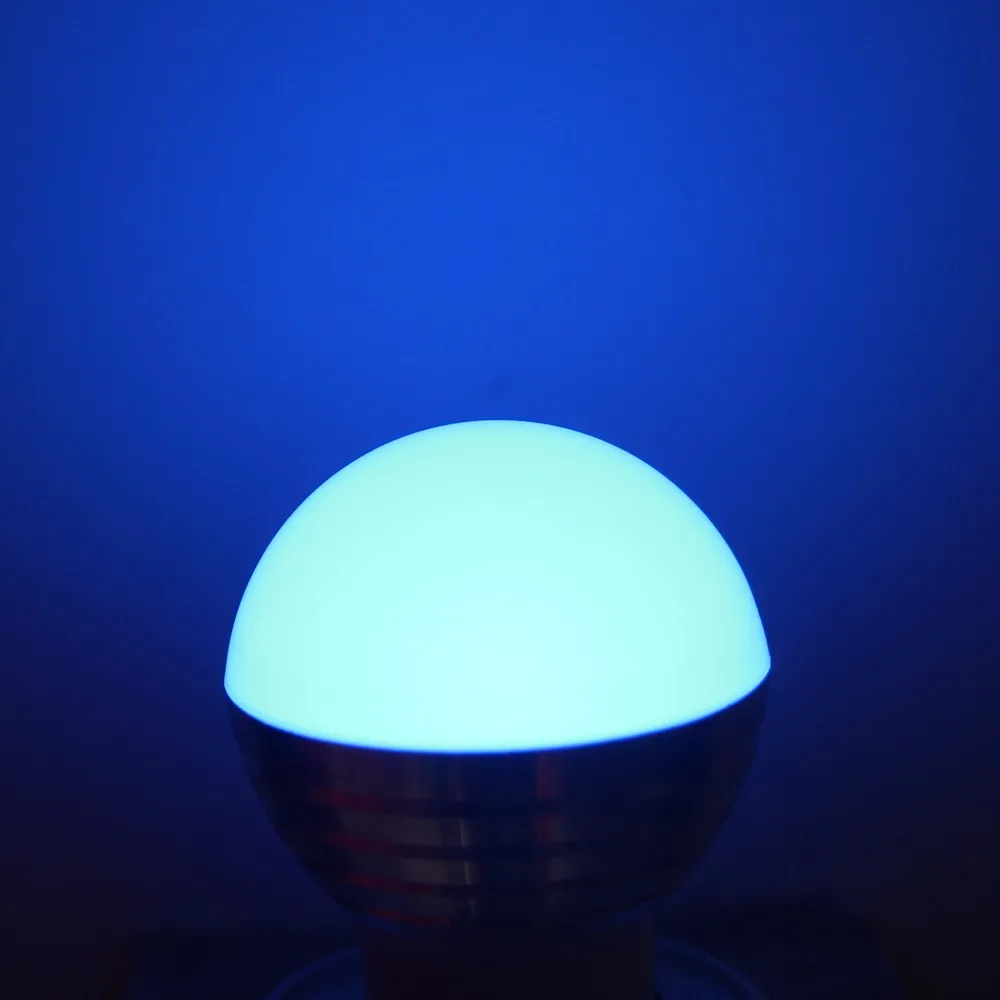 Viktorovna LED RGB ночник лампа E27 E14 16 Цветовая меняющаяся Мечта 3 Вт Светодиодная