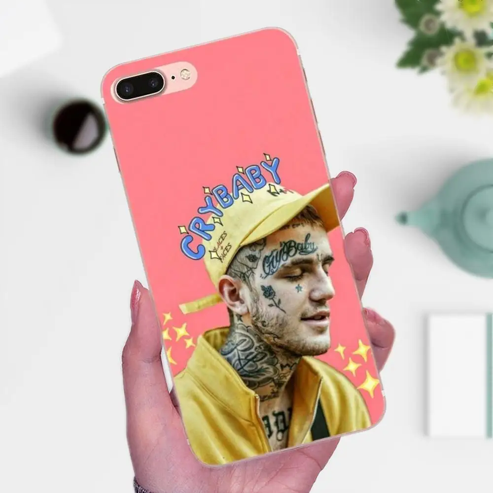 Soft TPU Cell Case Lil Peep Bo Colorful For Huawei Mate 7 8 9 10 20 P8 P9 P10 P20 P30 Lite Plus Pro 2017 | Мобильные телефоны и