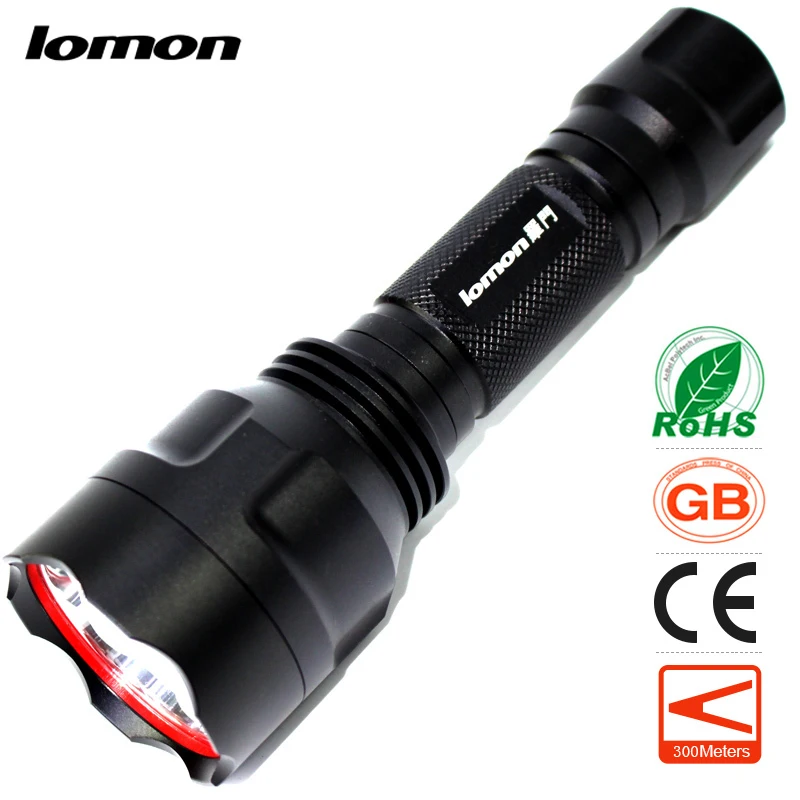 

LED Flashlight Camping Portable Light 18650 Rechargeable Torchlight Waterproof Aluminum Alloy Long Range Life-saving Defense
